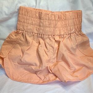 Zenana Outfitters Orange High Waist Shorts